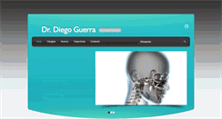 Desktop Screenshot of drdiegoguerra.com