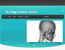 Tablet Screenshot of drdiegoguerra.com